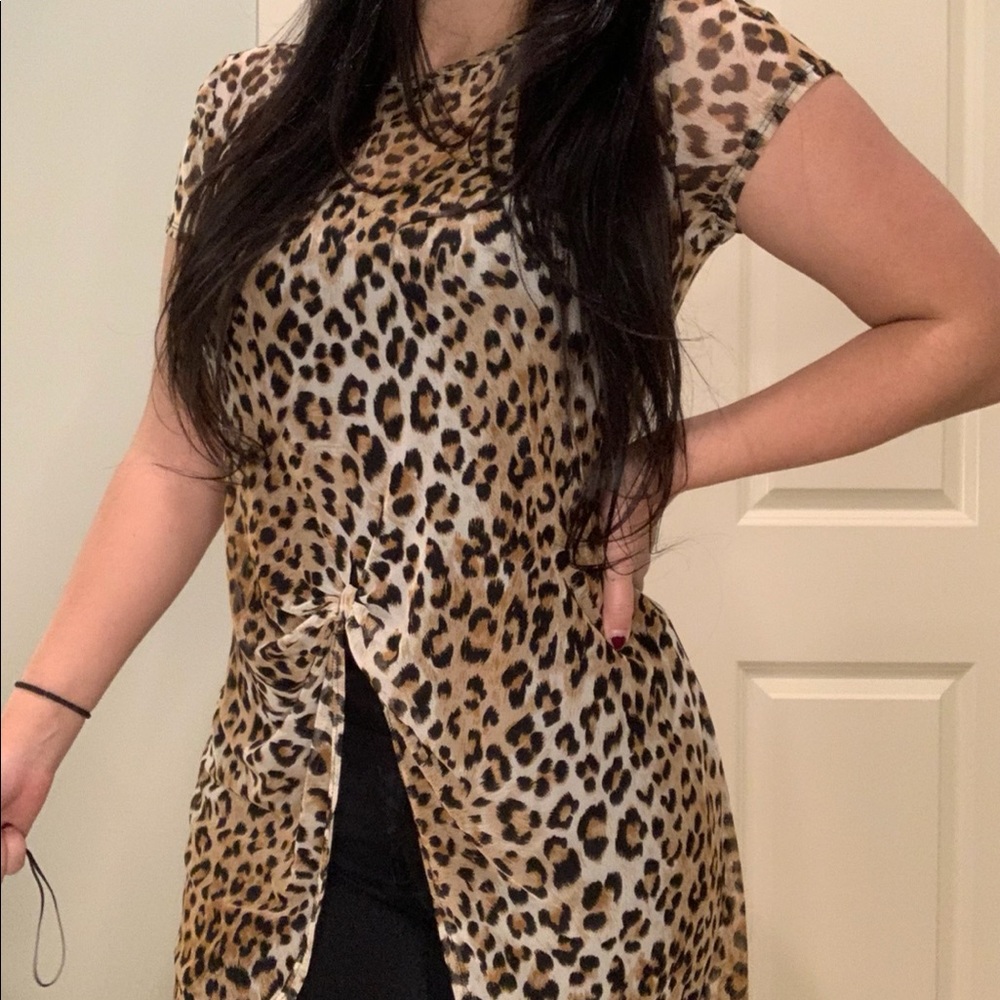 TMG Leopard Cover Up